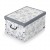 Scatola con maniglie domopak living bon ton 914502 in cartone 39x50x24 cm