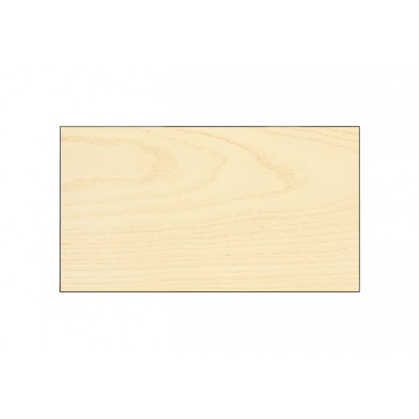 Foglio 6/10 frassino bianco rigato a 1250x3050 mm