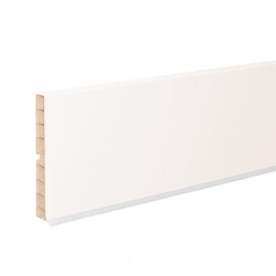 Zoccolo per cucina in PVC colore bianco cedro h 120 mm...