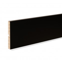 Zoccolo per cucina in PVC colore nero h 120 mm 4 mt