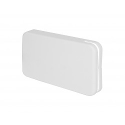 Cover per miniwinch 90x162x22 mm bianco