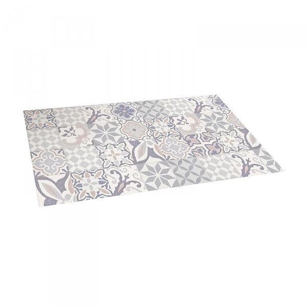 Tappeto vinilico 80 x 150 cm con fondo antiscivolo croma bcn vintage pvc 