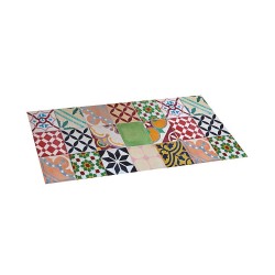 Tappeto vinilico 50 x 110 cm con fondo antiscivolo...
