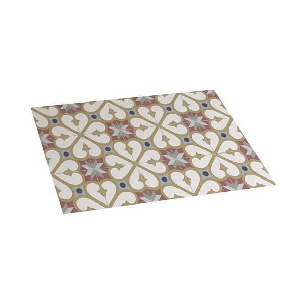 Tappeto vinilico 45 x 75 cm con fondo antiscivolo croma bcn pvc 