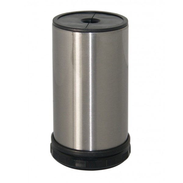 Piede h10 smerigliato trasparente d50 cil.s/vite