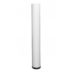 Gamba per tavolo d.80mm h.82cm bianca