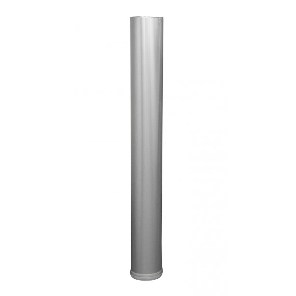 Gamba per tavolo d.80mm h.87cm alluminio