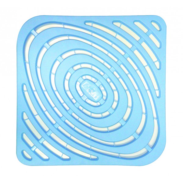 Pedana doccia gemma 54x54x1,5cm colore azzurro