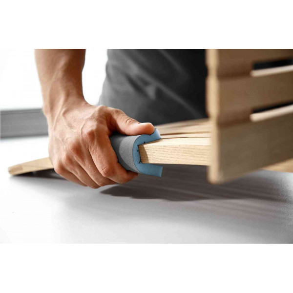 Spugna per levigare granat 98x120x13 gr 120 6 pezzi festool 201113