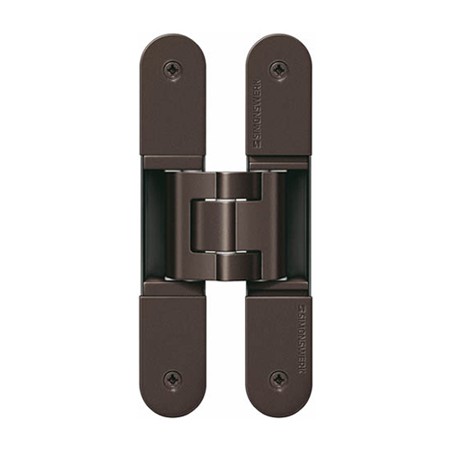 Cerniera invisibile tectus te3403d bronzo scuro