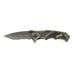 Coltello con lama inox da 80 mm fatmax sport