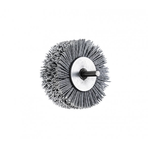 Ref. 3155 - spazzola nylon abrasivo d. 100 / 8x30