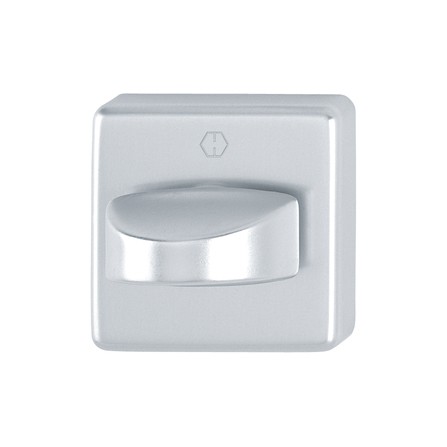 Nottolino wc all. quadro 52x52 mm q8 argento (f1)
