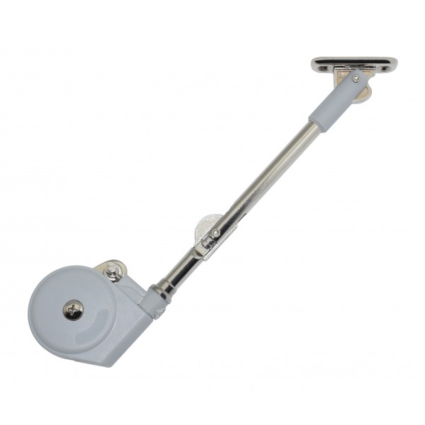 Supporto per ante 3-5 kg in legno grigio