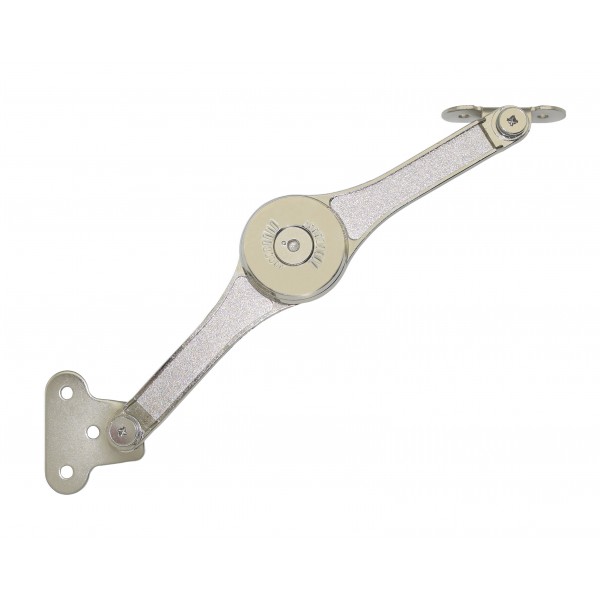 Braccio snodato a scatti per ante 2-8kg nichel