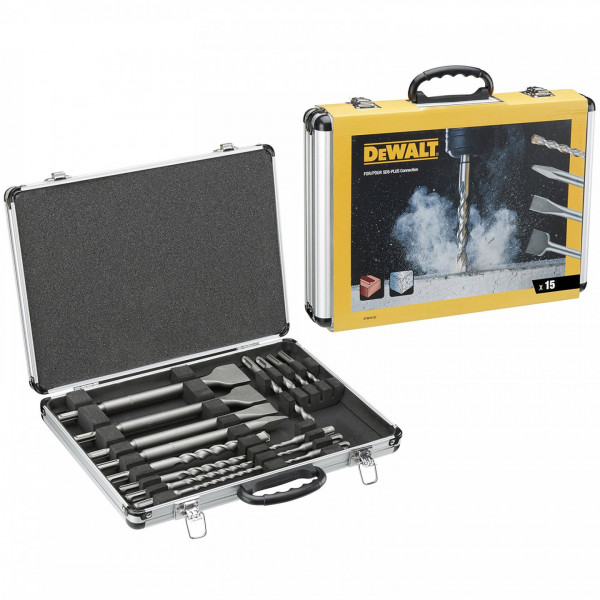 Kit 15 pz. dewalt dt9679-qz set 11 punte + 4 scalpelli