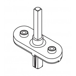 Movimento dk 7x40 c/boccole 8 scatti 28,5x62 mm