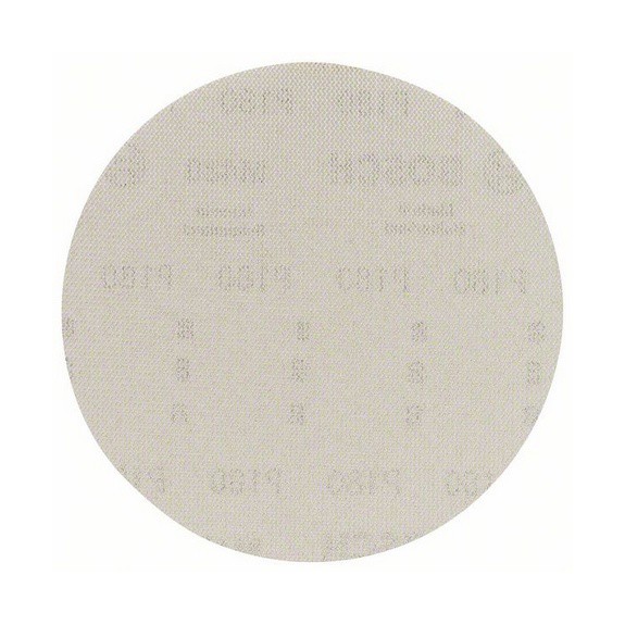 Foglio abrasivo m480 d. 150 mm grana 180 (5 pz)