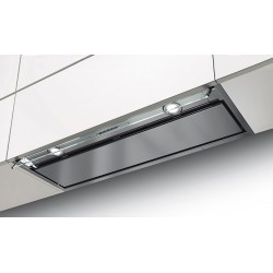 Cappa in-nova premium cl a scomp 670 m3 90 cm inox