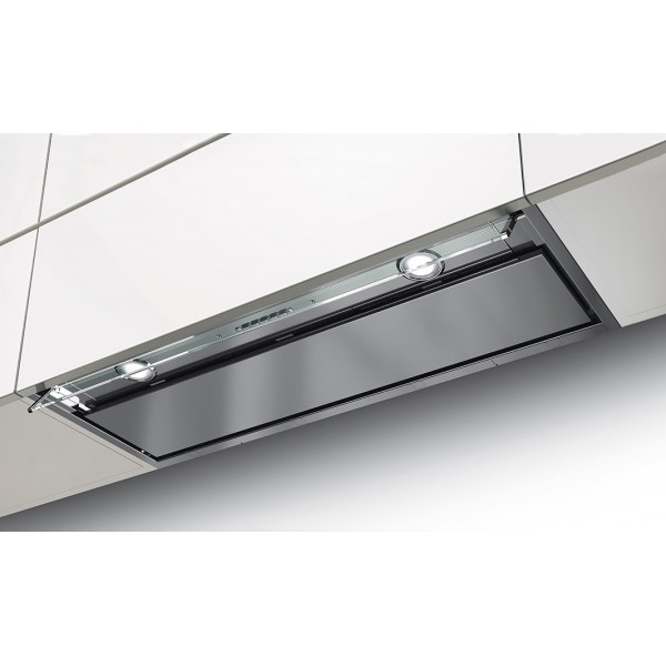 Cappa in-nova premium cl a scomp 670 m3 90 cm inox