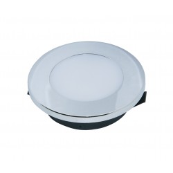 Led giordan ld d. 70 mm 3 w 4000 k opale / cromo