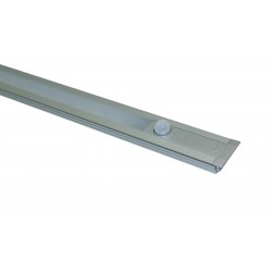 Led epta inc. 400 mm 5,76 w 4000 k sens. argento