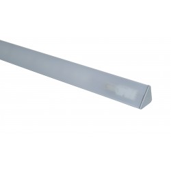 Led beta plaf. 560 mm 8,06 w 6000 k touch argento