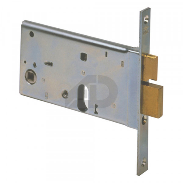 Serratura ad infilare laterale cilindro ovale chiave europea con scrocco Cisa 1.44460.80