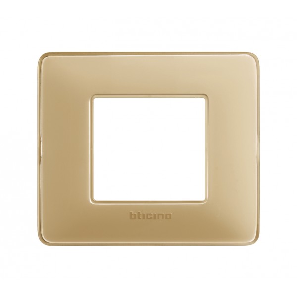 Matix - placca 2p colore avorio
