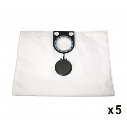 Sacchetto filtrante tessuto 25-35 lt (5 pz)