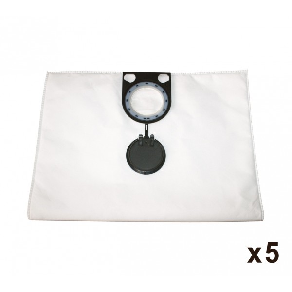 Sacchetto filtrante tessuto 25-35 lt (5 pz)