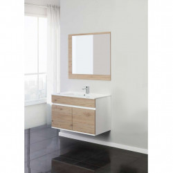 Composizione bagno Fabula con mobile lavello specchio...