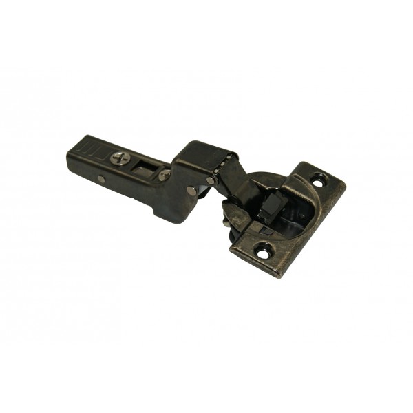 Cerniera clip top blumotion c/molla b/interna nero