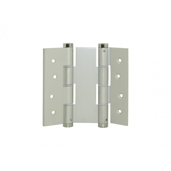 Cerniere molla doppia 120x131 mm alluminio