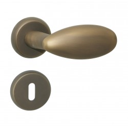 Man. ovum r/b tonde d. 50 bronzo satinato opaco