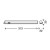 Lampada a led sottopensile cucina 4w - 31,3 cm prisma bianco briloner