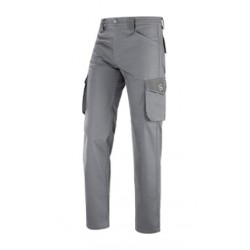 Pantalone da lavoro multitasche in terital convoy -...