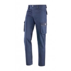 Pantalone da lavoro multitasche in terital convoy -...