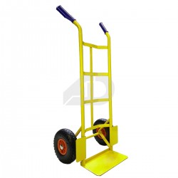 Carrello portapacchi a due ruote piene portata 200 kg...