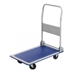 Carrello con manico pieghevole portapacchi 4 ruote...