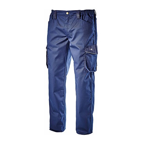 Pantalone staff winter iso blu classico tg. l