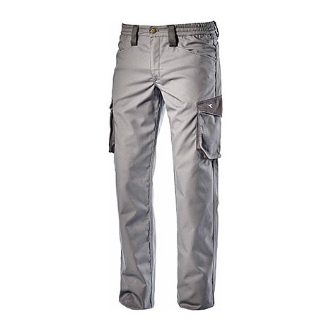 Pantalone staff winter iso grigio acciaio tg. l