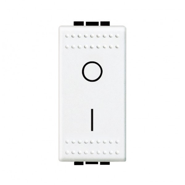 Fp ll - interruttore 2poli 16a colore bianco