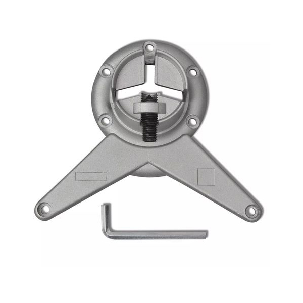 Gambe per tavolo diametro ø 60 mm – 71 cm acciaio nero 