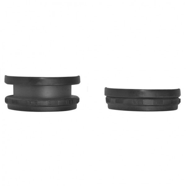 Gambe per tavolo diametro ø 60 mm – 71 cm acciaio nero 