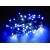 Luci di Natale per esterno 300 led bianco freddo blu 17 mt con controller