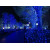 Luci di Natale per esterno 300 led bianco freddo blu 17 mt con controller