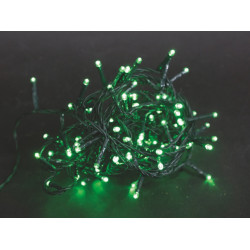 Luci di Natale per esterno 300 led verde 17 mt...