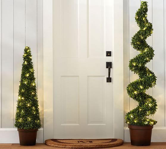 Luci di Natale per decorazioni da esterno catena da 500 led colore oro