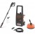 Idropulitrice Black+Deker BXPW1500E 1500 w 120 bar 390 l/h con accessori